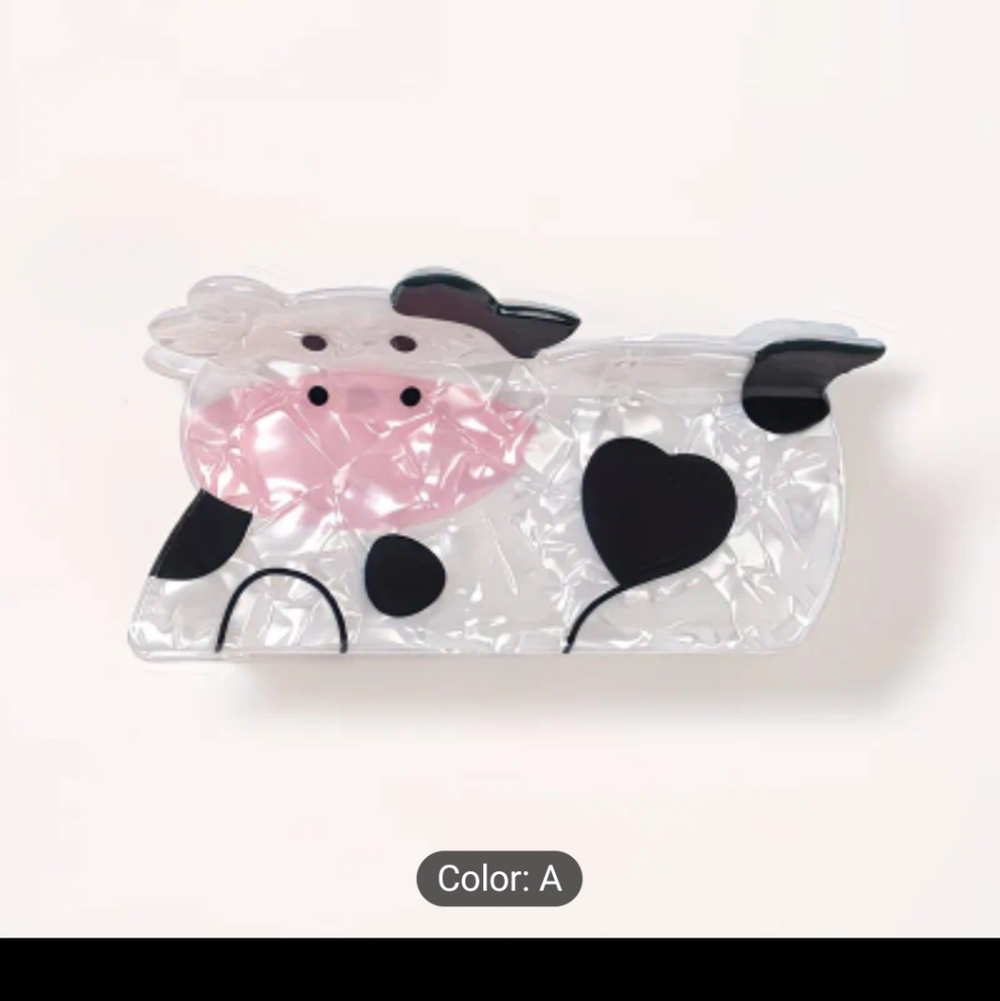 Cow Hair Clip